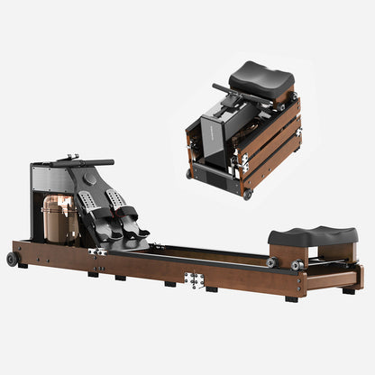 WM10 Foldable Water Rowing Machine