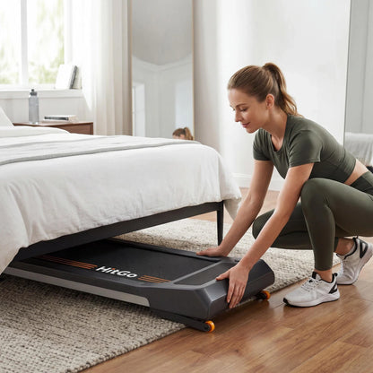 H1 Plus Auto Incline Under-Desk Walking Pad