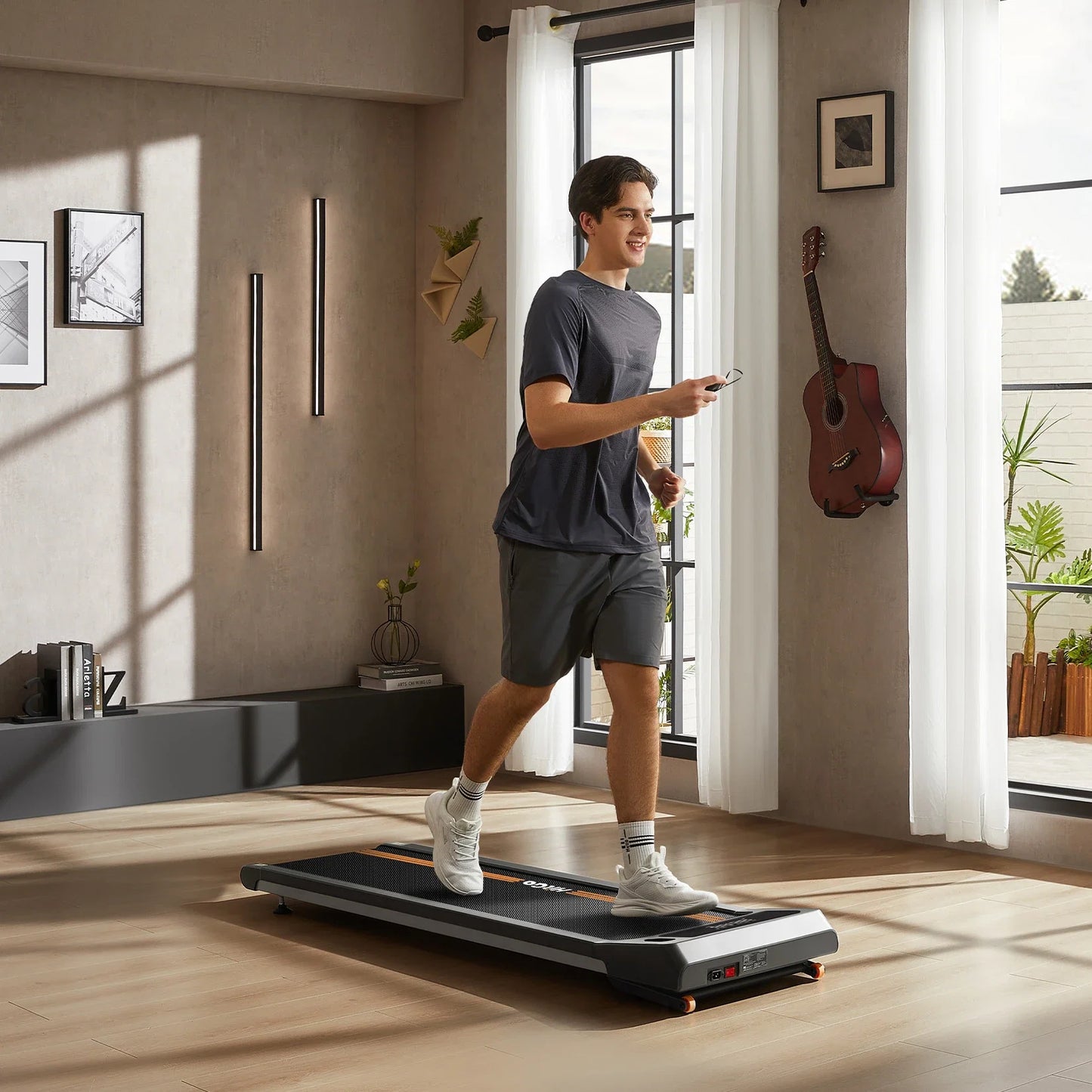 H1 Plus Auto Incline Under-Desk Walking Pad
