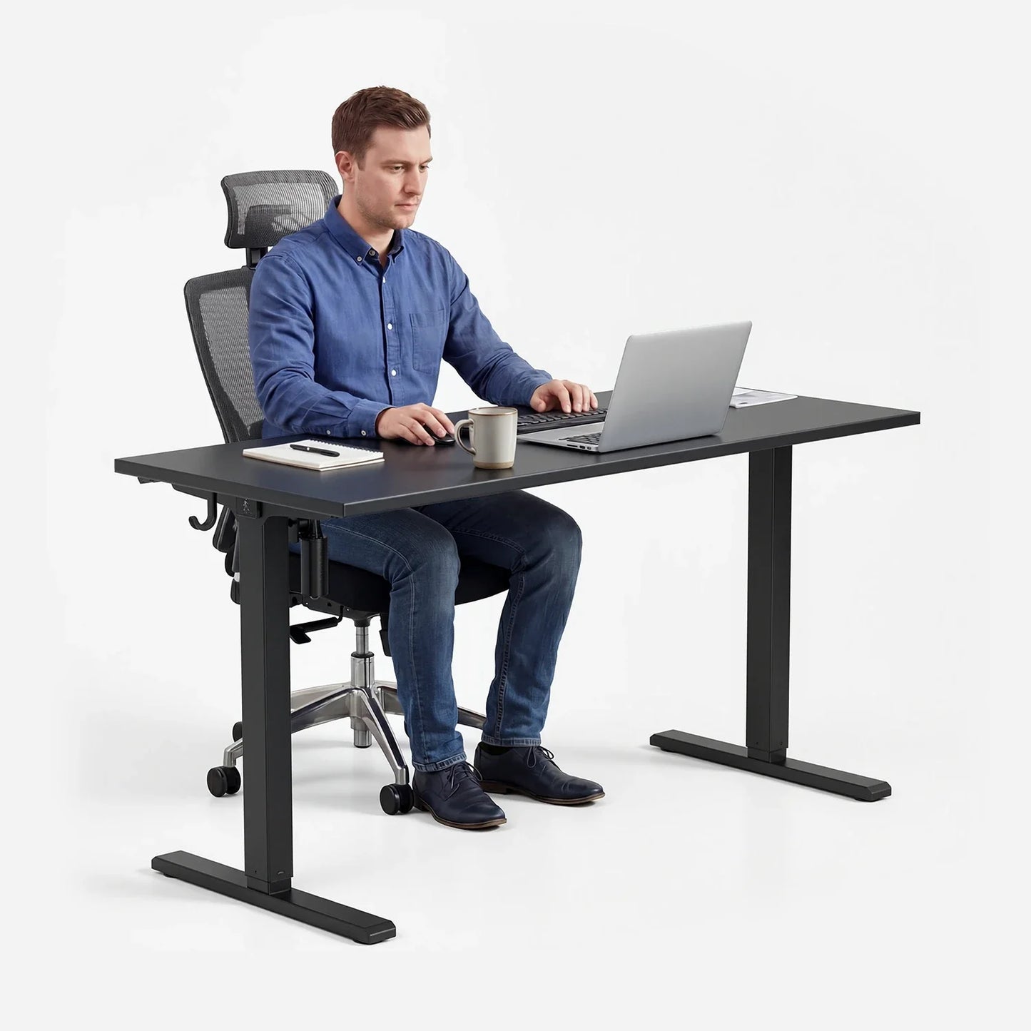 One-piece Tabletop Standing Desk
