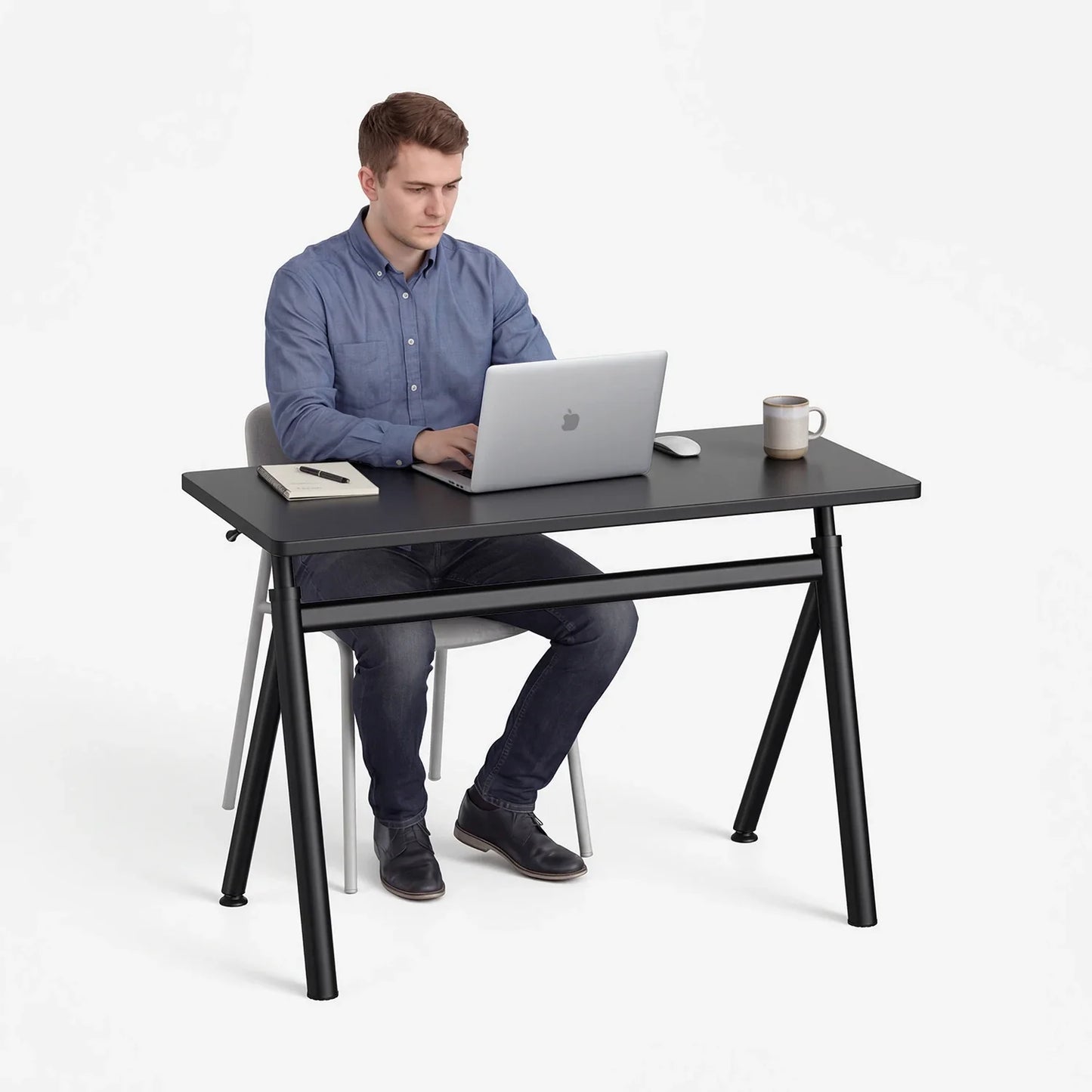 ETD6 Pneumatic Standing Desk