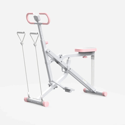 RIDER003 Squat & Rowing  Training Machine