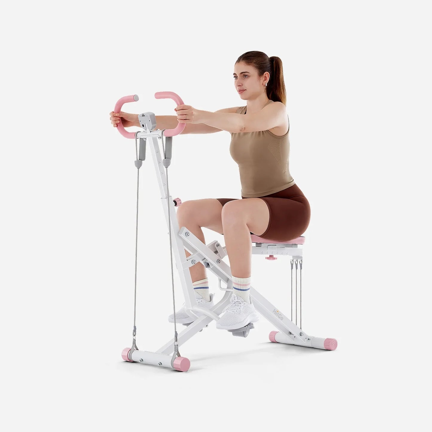 RIDER003 Squat & Rowing  Training Machine