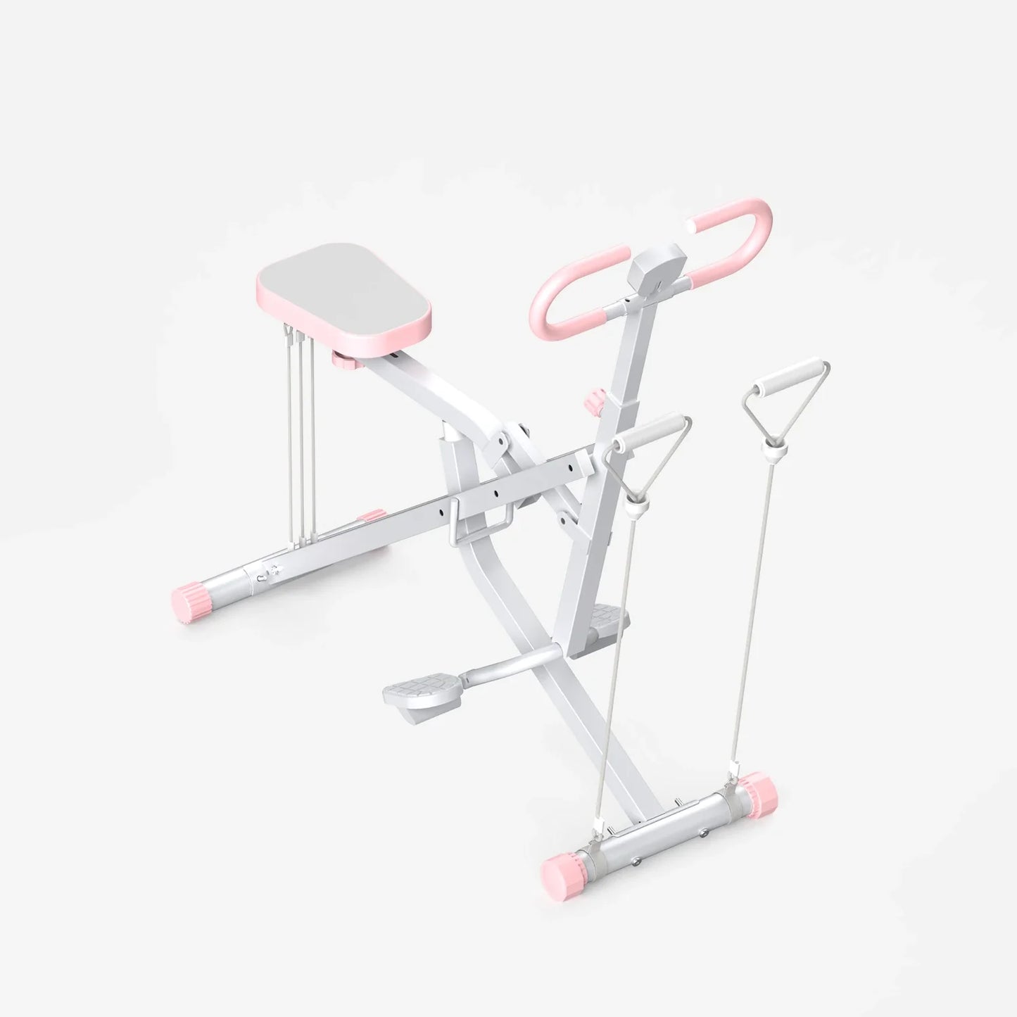 RIDER003 Squat & Rowing  Training Machine