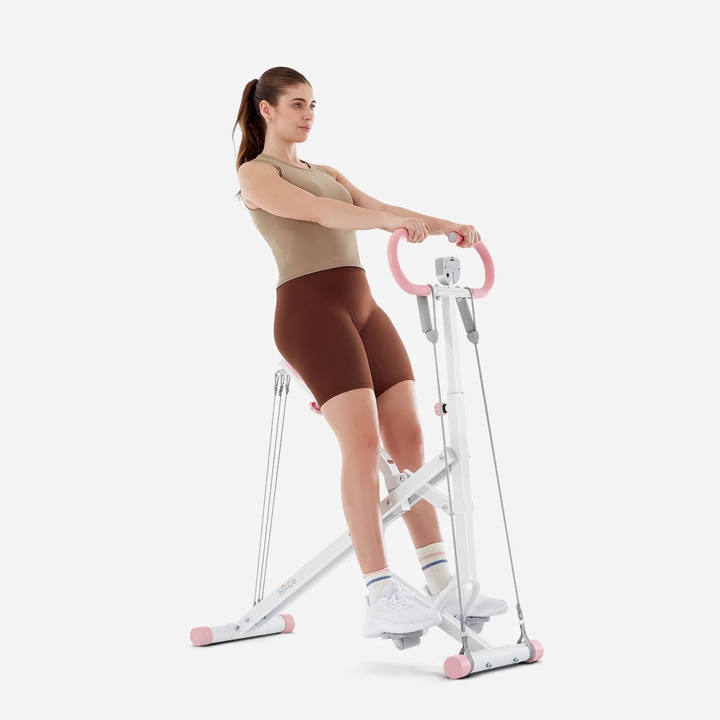 RIDER003 Squat & Rowing  Training Machine
