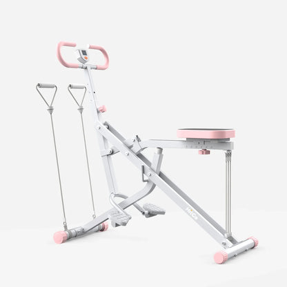 RIDER003 Squat & Rowing  Training Machine
