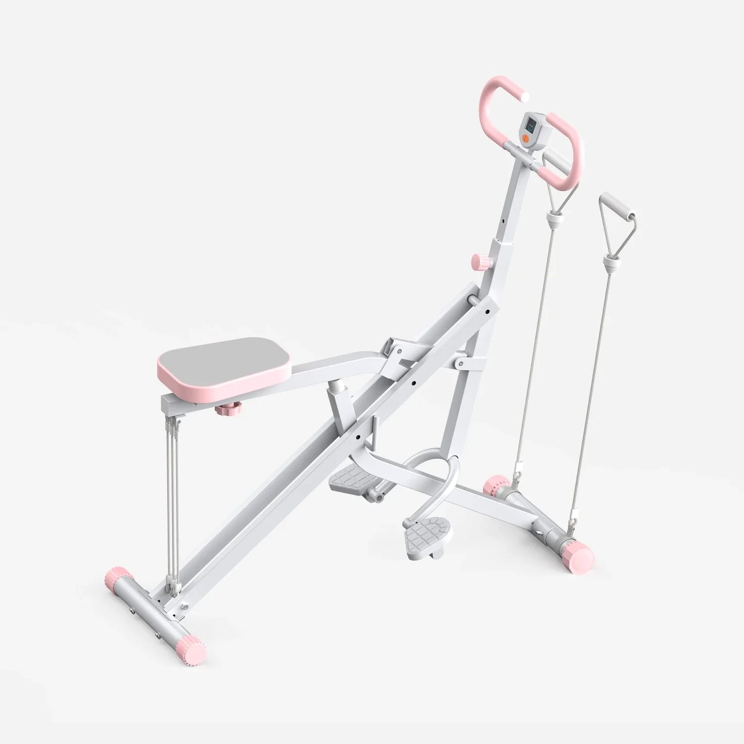 RIDER003 Squat & Rowing  Training Machine