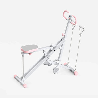 RIDER003 Squat & Rowing  Training Machine
