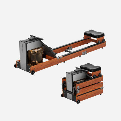 WM10 Foldable Water Rowing Machine