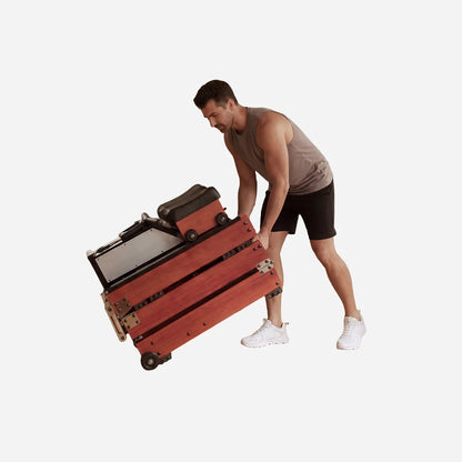 WM10 Foldable Water Rowing Machine