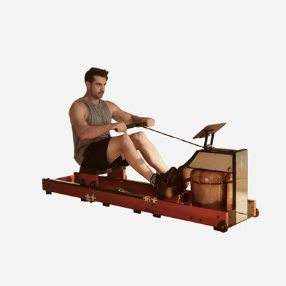 WM10 Foldable Water Rowing Machine
