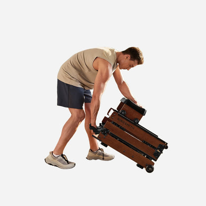 WR3L Tri-fold Water Rowing Machine