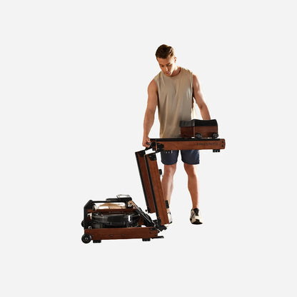 WR3L Tri-fold Water Rowing Machine