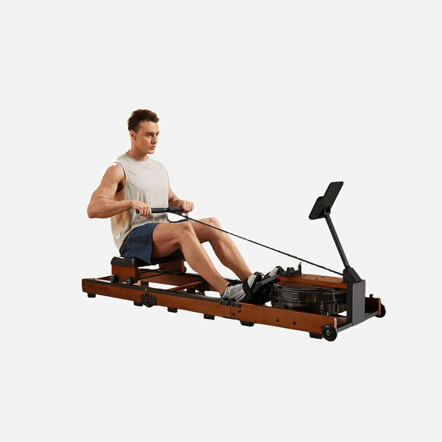 WR3L Tri-fold Water Rowing Machine