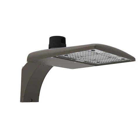 LED Parking Lot Light, 150W, 5000K, 22,500 Lumens, 100-277 VAC