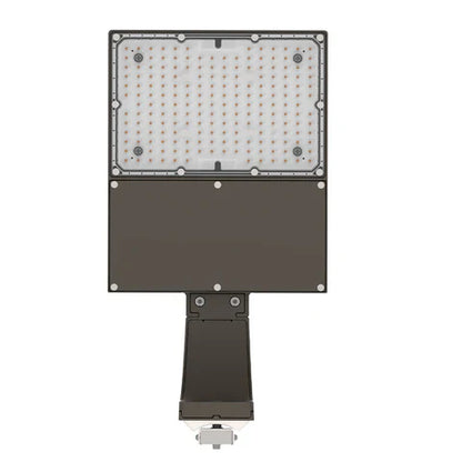 150W LED Parking Lot Light, Straight Arm Mount, 5000K, 19,500 Lumens, 120-277 VAC