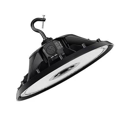 LED UFO High Bay Light - Sensor Base, Selectable 100W/120W/150W, 22,500 Lumens, 5000K, 120-277 VAC
