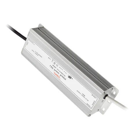 LED Power Supply - 150W - 12V DC - IP67 Waterproof - JLV-12150KA-US - UL Listed