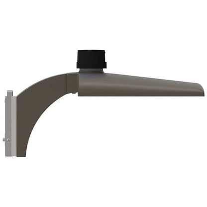 LED Parking Lot Light, 100W, 5000K, 15,000 Lumens, 100-277 VAC