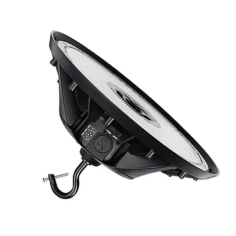 LED UFO High Bay Light - Sensor Base, Selectable 100W/120W/150W, 22,500 Lumens, 5000K, 120-277 VAC
