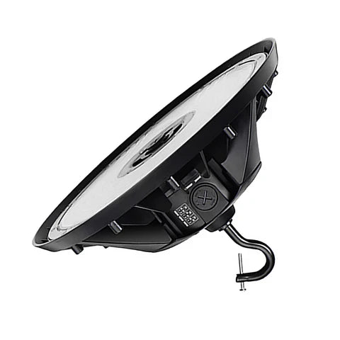LED UFO High Bay Light - Sensor Base, Selectable 100W/120W/150W, 22,500 Lumens, 5000K, 120-277 VAC