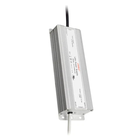 LED Power Supply - 150W - 12V DC - IP67 Waterproof - JLV-12150KA-US - UL Listed