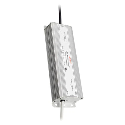 LED Power Supply - 150W - 12V DC - IP67 Waterproof - JLV-12150KA-US - UL Listed