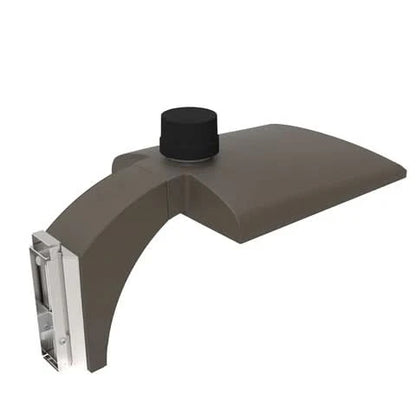 LED Parking Lot Light, 150W, 5000K, 22,500 Lumens, 100-277 VAC