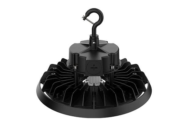 LED UFO High Bay Light - Built-in Sensor Base, Selectable Watt 100W/120W/150W, CCT 5000K, 23,100 Lumens, 120-277 VAC