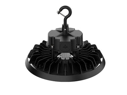 LED UFO High Bay Light - Built-in Sensor Base, Selectable Watt 100W/120W/150W, CCT 5000K, 23,100 Lumens, 120-277 VAC