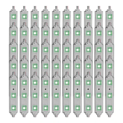 LED Signage Modules - Green, 0.72W, 12V DC, 66 Lumens