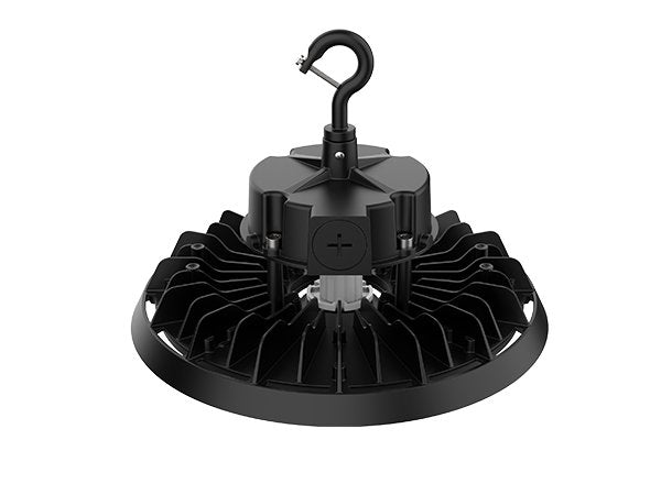LED UFO High Bay Light - Built-in Sensor Base, Selectable Watt 150W/120W/100W and CCT 4000K/5000K, 23,100 Lumens, 120-277 VAC