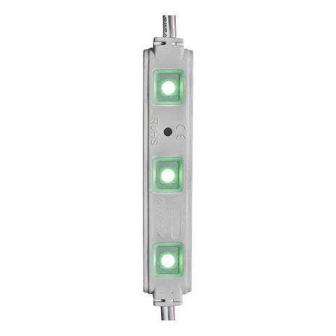 LED Signage Modules - Green, 0.72W, 12V DC, 66 Lumens