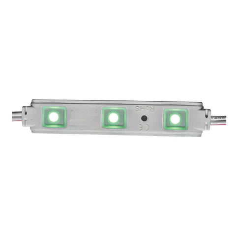 LED Signage Modules - Green, 0.72W, 12V DC, 66 Lumens