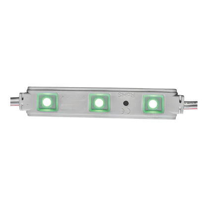 LED Signage Modules - Green, 0.72W, 12V DC, 66 Lumens