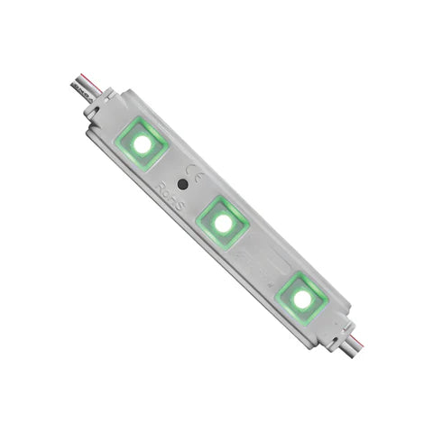 LED Signage Modules - Green, 0.72W, 12V DC, 66 Lumens