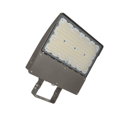 Adjustable Wattage LED Flood Light – 125W/150W/200W/250W – Yoke Mount, High-Performance Outdoor Lighting