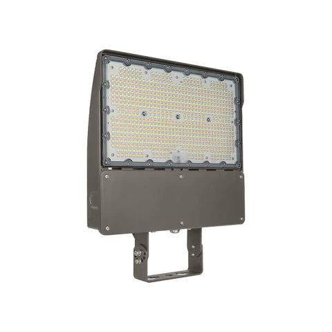 Adjustable Wattage LED Flood Light – 125W/150W/200W/250W – Yoke Mount, High-Performance Outdoor Lighting