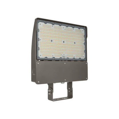 Adjustable Wattage LED Flood Light – 125W/150W/200W/250W – Yoke Mount, High-Performance Outdoor Lighting