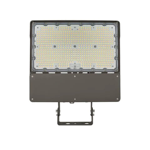 Adjustable Wattage LED Flood Light – 125W/150W/200W/250W – Yoke Mount, High-Performance Outdoor Lighting