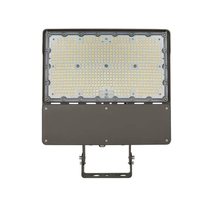 Adjustable Wattage LED Flood Light – 125W/150W/200W/250W – Yoke Mount, High-Performance Outdoor Lighting
