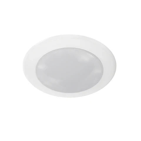 LED Recessed Downlight, 6 Inch, 15W, Selectable CCT, 1,500 Lumens, 120 VAC