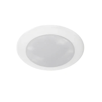 LED Recessed Downlight, 6 Inch, 15W, Selectable CCT, 1,500 Lumens, 120 VAC