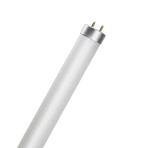 T8 Glass Tube - 18W - 2700 Lumens - 5000K Daylight - 4FT - Frosted Lens - Type B - Single & Double-Ended Power - UL & DLC Listed