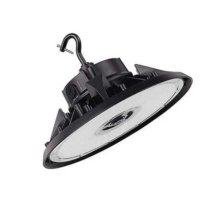 LED UFO High Bay Light, 150W,  5000K, 22,500 Lumens, 277-480 VAC