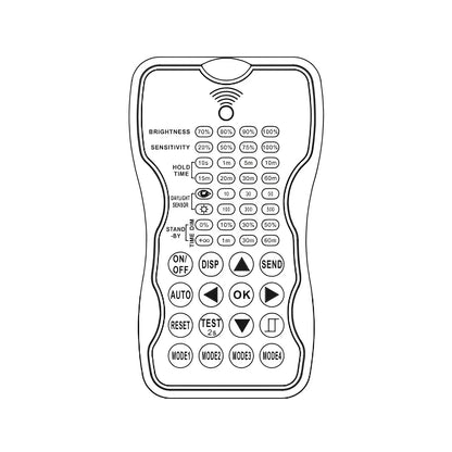 RC-100 Analog Sensor Remote Programmer – Compatible with ANT & BRI Controls