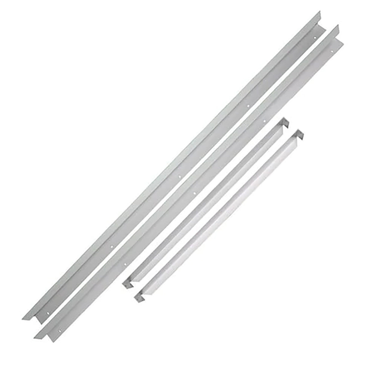 Surface Mount Kit for LED Flat Panel Light, 2x4, Aluminum Ceiling Frame (24x48x3.13 inches) for Edge-Lit & Backlit Panels