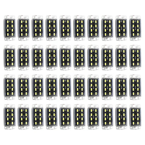 LED Signage Modules, 1.44W, CCT 6500K, 24V DC, 248 Lumens