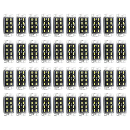 LED Signage Modules, 1.44W, CCT 6500K, 24V DC, 248 Lumens