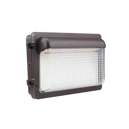 LED Wall Pack Light Built-in Photocell, 30W/40W/60W, 3000K/4000K/5000K, 8,100 Lumens, 120-277 VAC2nd Gen LED Wall Pack Light Built-in Photocell, 30W/40W/60W, 3000K/4000K/5000K, 8,100 Lumens, 120-277 VAC